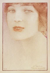 Porträt einer Frau, 1912